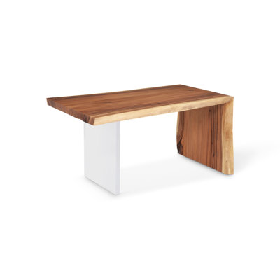 Waterfall Solid Wood Desk