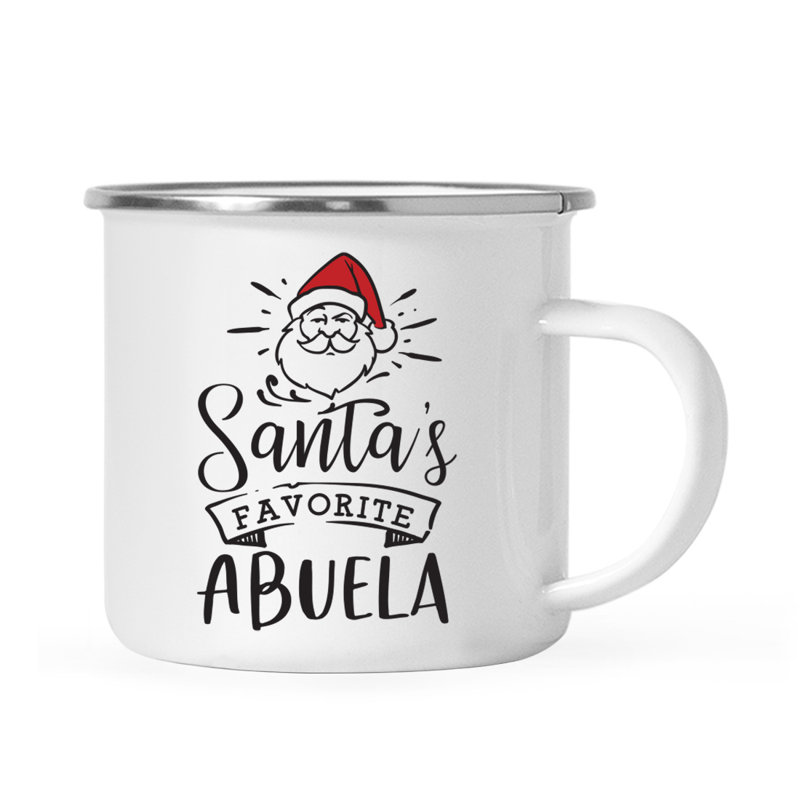 Yunus Stainless Steel Camping Mug, Abuela