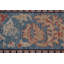 Tapis oriental floral en laine Bakhtiari noué à la main 10 x 13