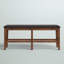 Banc rembourré Jamelia