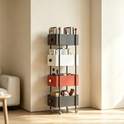 Cold Rolled Steel Open Storage Shelf