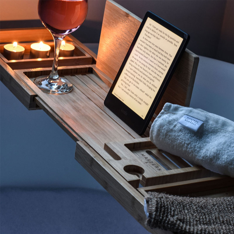 Bamboo Bath Caddy