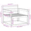 91cm Wide Patio Sectional