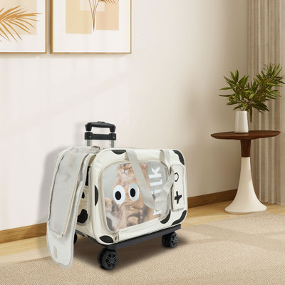 Pet Trolley Bag With Wheels