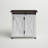 Damiani 35 " W Kitchen Cart
