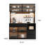 Buffet noir 55,12 po Modern Light Luxury-973819001