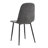 7-Piece Modern Industrial 71" Wood Dining Set with Metal Base and Upholstered Chairs-1543280685-1478954553