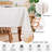 Linen-Like Diamond Checkered Embroidery Tablecloth with Fringe-461847424-462878125