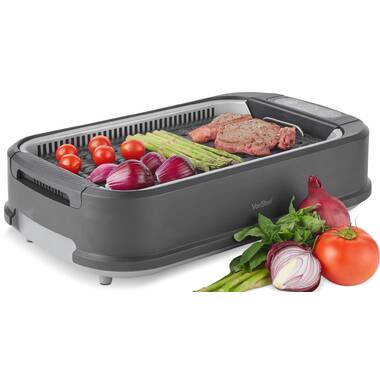 George Foreman Smokeless-Digital Smart Select, Family Size Grill & Reviews