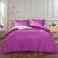 Kiranjot Microfibre 200 TC Reversible Modern & Contemporary Duvet Cover Set With Pillow Cases-993079865-993079846