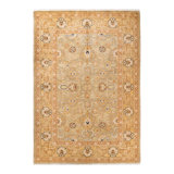 One-of-a-Kind 6'2" X 9' Hand Knotted Area Rug