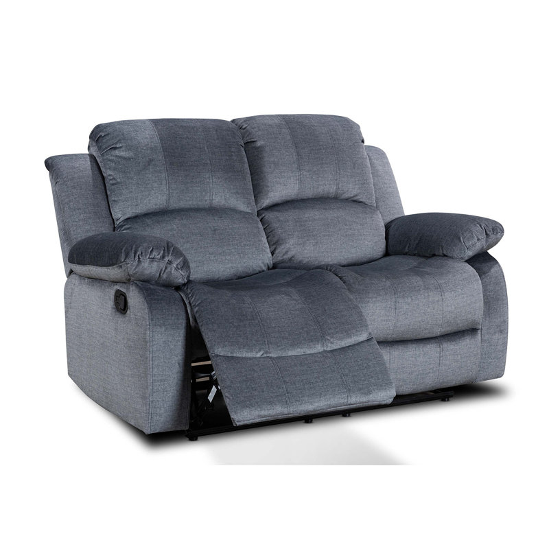 Alaiyna Wide Home Theater Recliner Recliner, Dark Grey, 2