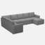 Canapé modulaire Seybert-502088010