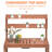 Nand Cedar Wood Potting Bench