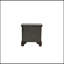 Table de chevet en cerisier antique