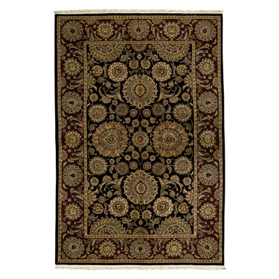 One-of-a-Kind 5'9" X 8'9" Wool Area Rug in