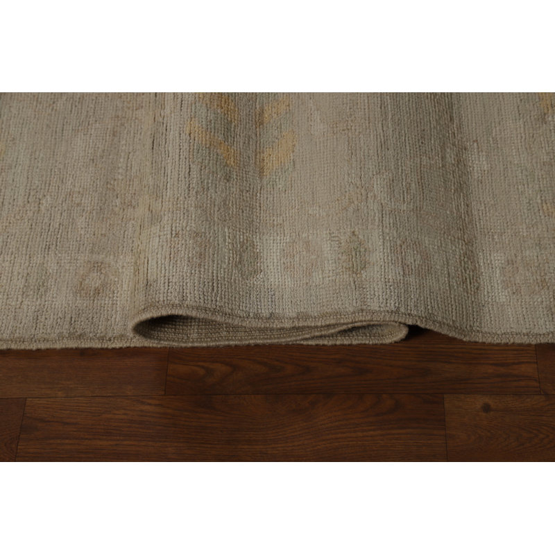 Vegetable Dye Oushak Turkish Area Rug