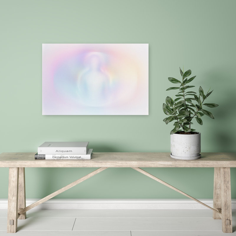 Reproduction d'art mural Ethereal Aura, 16" H x 24" W
