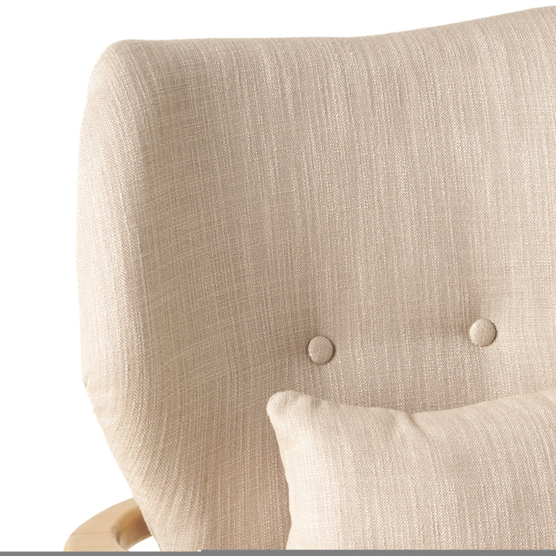 Fauteuil rembourré CLUB CHAIR