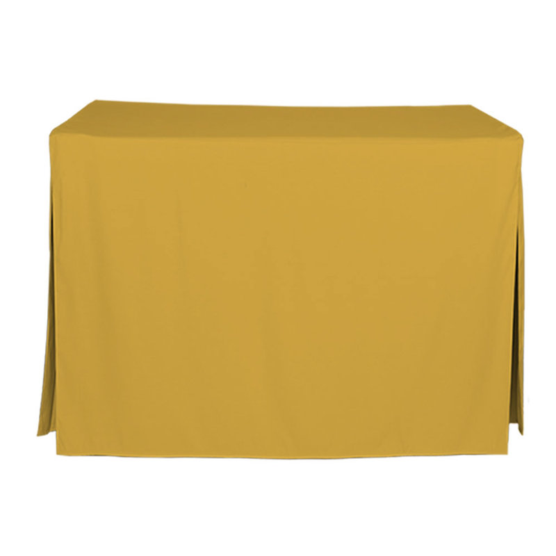 Tablevogue Table Cover, 48" L x 24" D, White