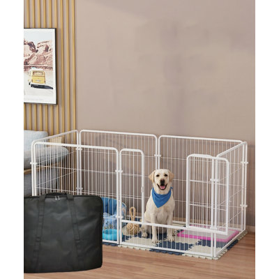 Storage Bag for 32-Inch Dog Playpen, Designed for Foldable Exercise Pens, Travel Bag for Dog Fence with Handles, Suitable for Camping and RV Trips, Made from Waterproof Oxford Fabric