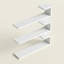 Elara 3-Piece Modern Floating Wall Shelf Set