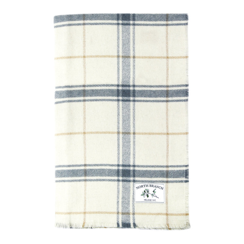 Hand Woven Throw Blanket