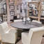 Chaise parsons rembourrée en lin Niana-272377751