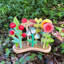 Flower Bed Dollhouses Furniture Accessories