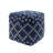 Sky Outdoor Square Pouf