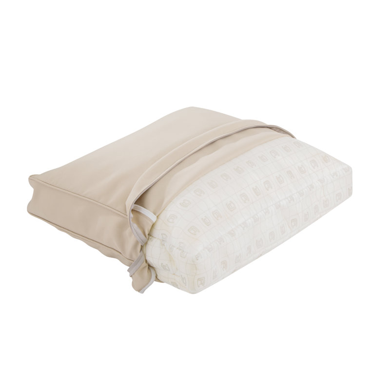 Montlake Outdoor 4'' Dining Chair Back Cushion, Antique Beige Polyester, 15" H x 25" W x 4" D