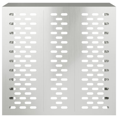 Galvanised Steel Breathable Design