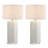 Ceramic USB Table Lamp