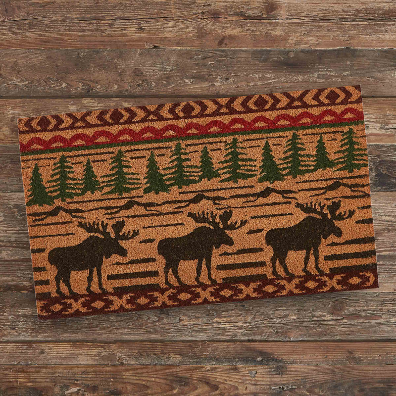  Moose Welcome Doormat