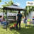 8' X 5' Grill Gazebo Outdoor BBQ Canopy Gazebo For Patio Yard Garden-123203250