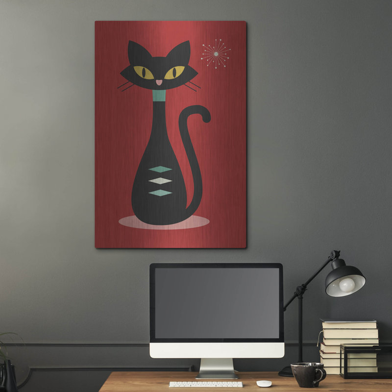 «Mid Century Modern 7» par Gary Williams, H 36 po x l 24 po
