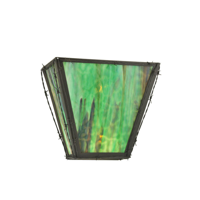 Rustic Lodge 2 - Light Flush Mounted Sconce