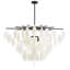 Tiffany 8 - Light Chandelier