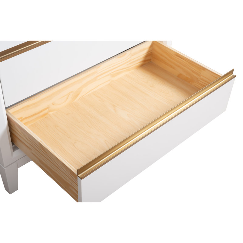 30 Single Bathroom Vanity with Top, White, 36"