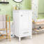 Meuble-lavabo compact 18 po avec lavabo et rangement à fermeture en douceur-1423472288