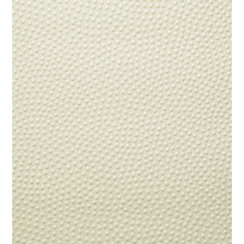 Les Papiers Polka Dots Wallpaper Double Roll, Ecru