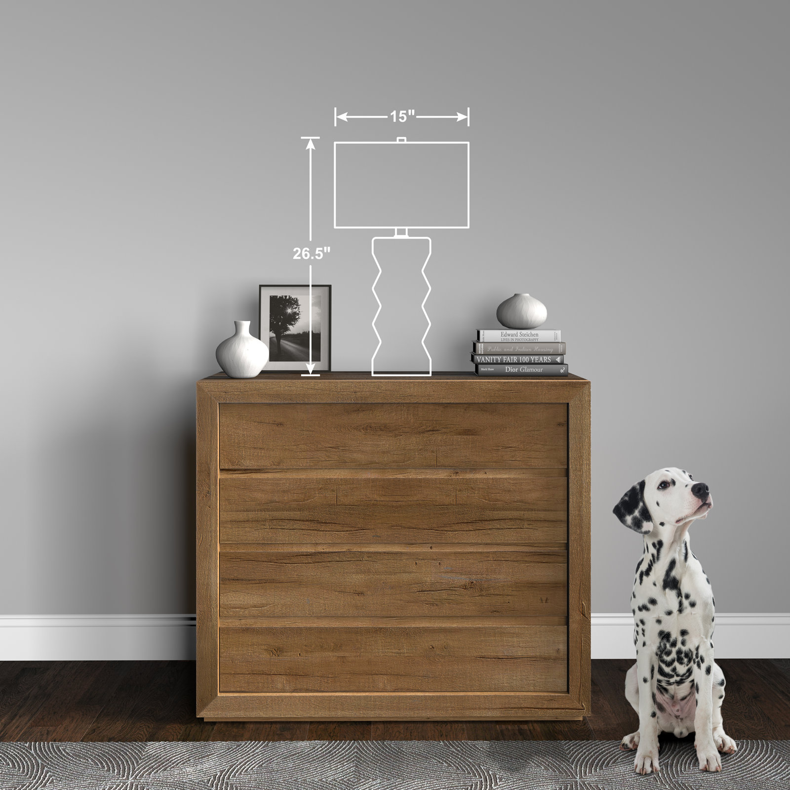 Dublin Ceramic Table Lamp, Matte White