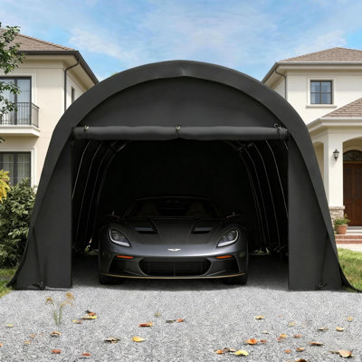 Durable Steel Camping Tents & Shelters, Spacious Party & Car Storage
