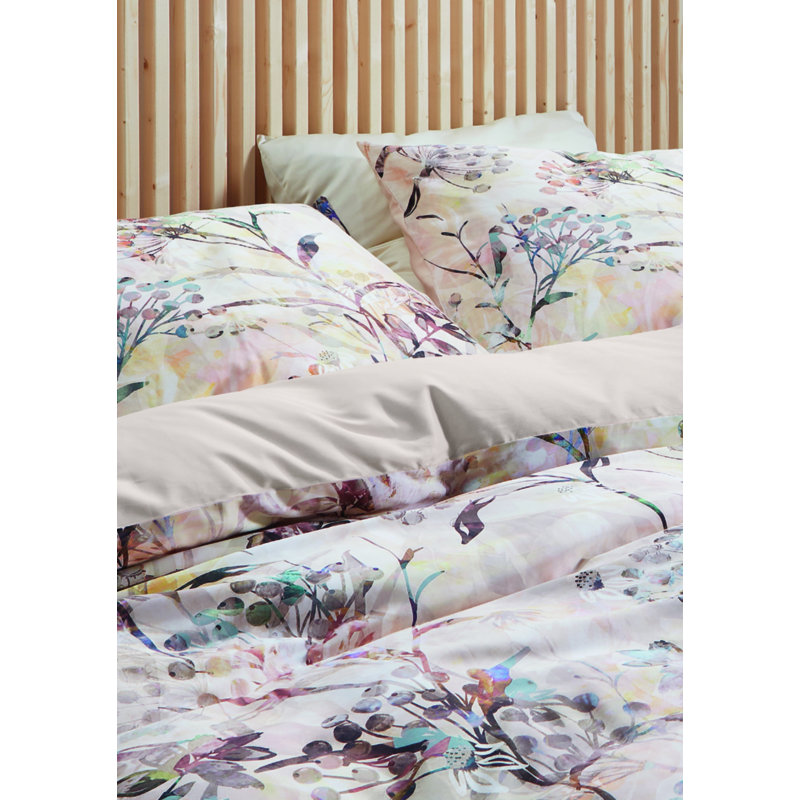 Lech Velvet Duvet Cover Set with Pillow Shams