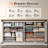 Farmhouse 10 Drawers Double Dresser-1928489