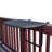 Cropsey Wicker/Rattan Outdoor Folding Balcony Table