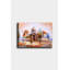 Peinture sur toile tendue