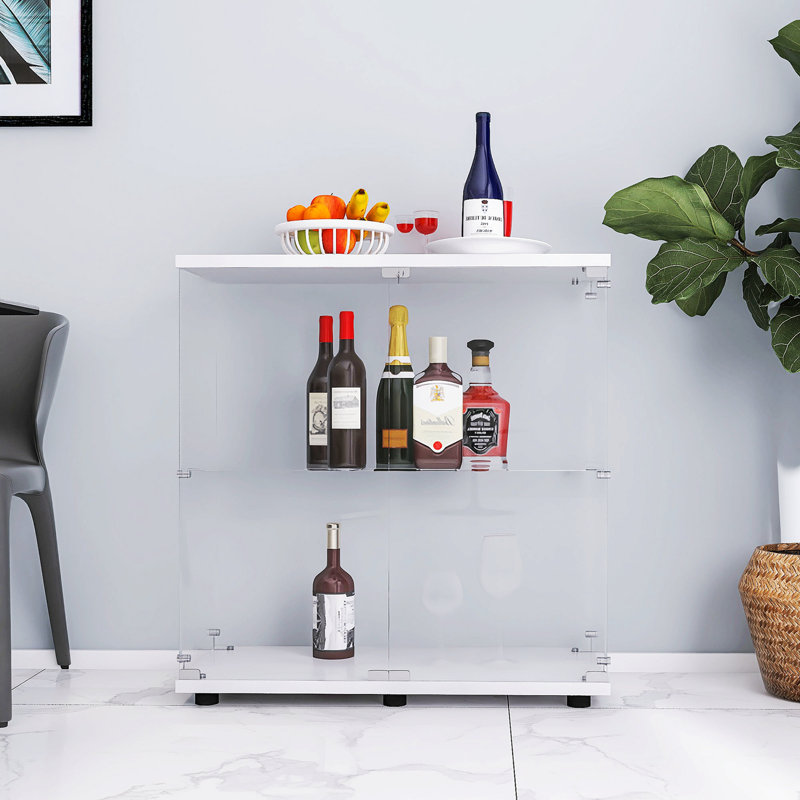 Delor Dining Cabinet, White