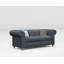 Melrose 3 Seater Leather Sofa-118216827-118216828