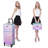Ashat Metal 4 Compartment Makeup Organizer-797800569